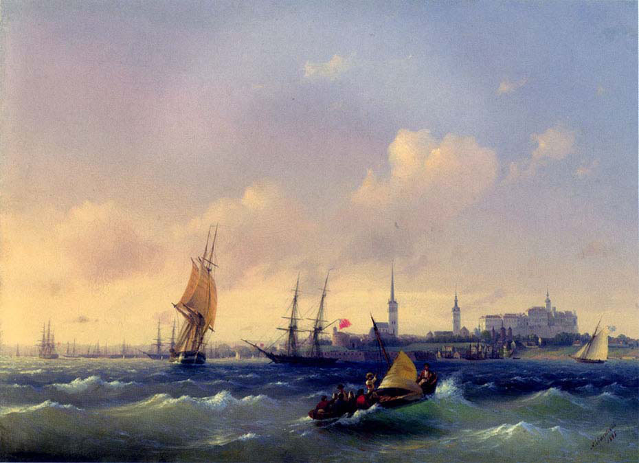 Reval (now Tallinn) in Estonia